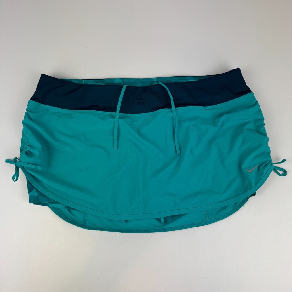 Nike Dri Fit Womens Size XL Tennis Skort Skirt Cinch Sides